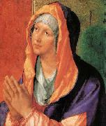 Albrecht Durer The Virgin Mary in Prayer Spain oil painting artist